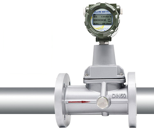 不銹鋼旋進旋渦流量計產(chǎn)品細(xì)節(jié)圖