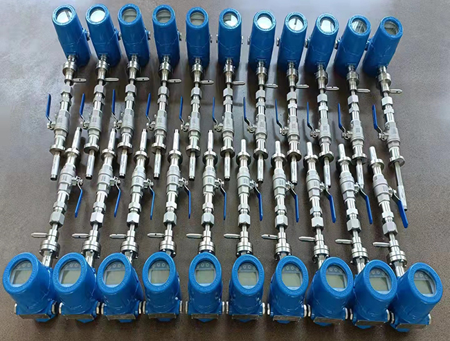 煙氣熱式氣體質(zhì)量流量計(jì)產(chǎn)品圖