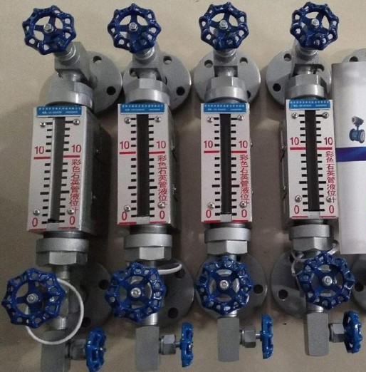 鍋爐雙色石英管液位計產(chǎn)品圖