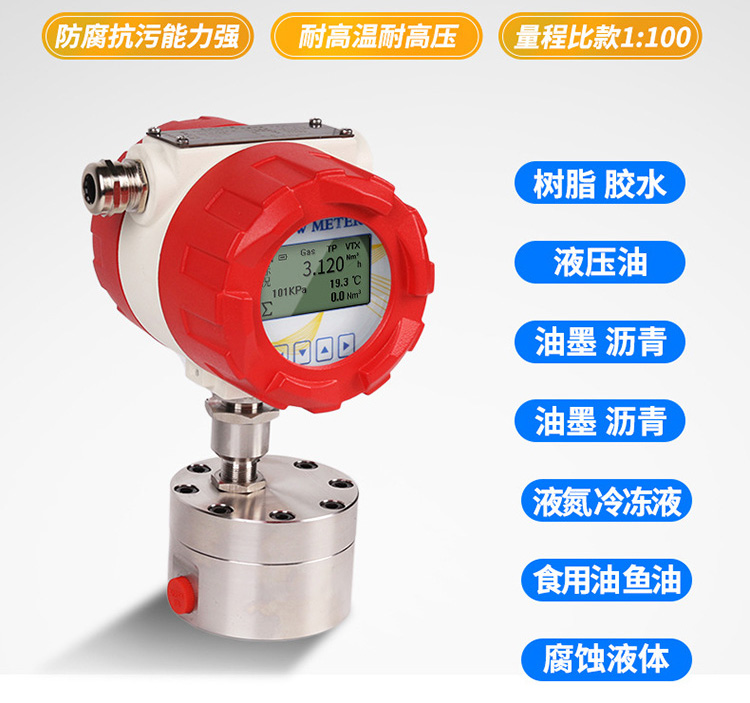 圓齒輪流量計(jì)產(chǎn)品圖