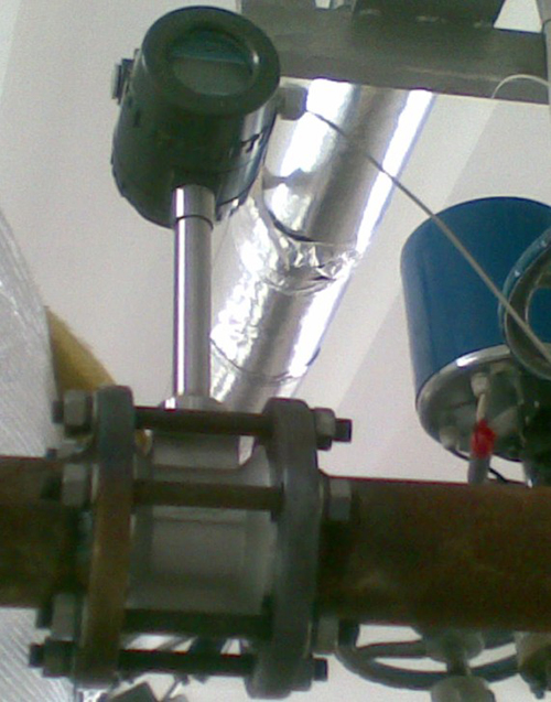 濟(jì)南某環(huán)保設(shè)備有限公司采購渦街流量計(jì)