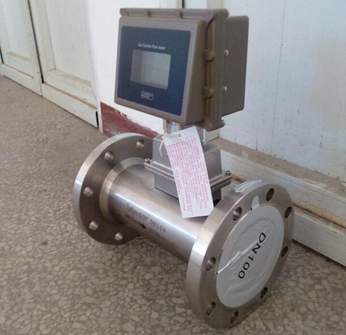 法蘭式氣體渦輪流量計(jì)產(chǎn)品圖